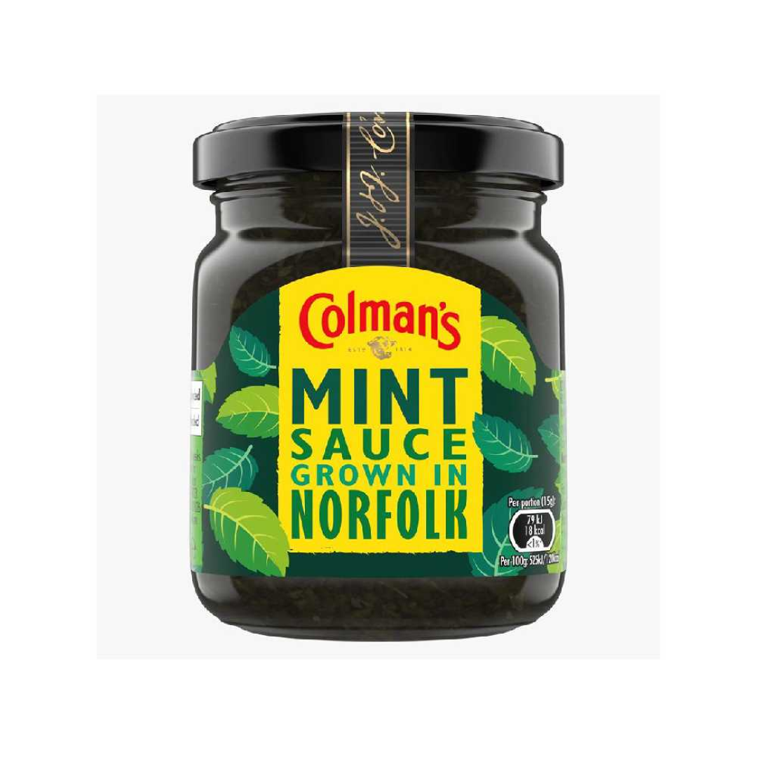 COLMANS MINT SAUCE 165G
